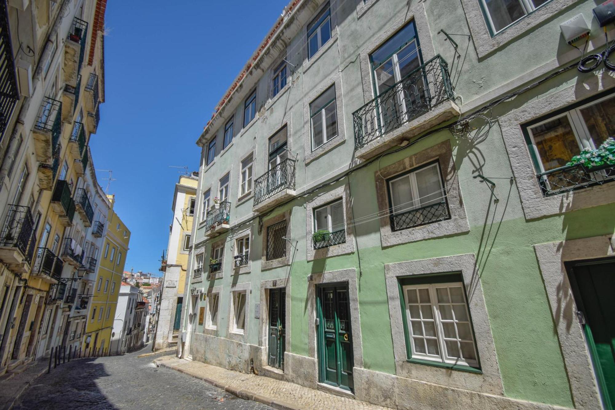 Acolhedor De 1 Perto Da Baixa Lejlighed