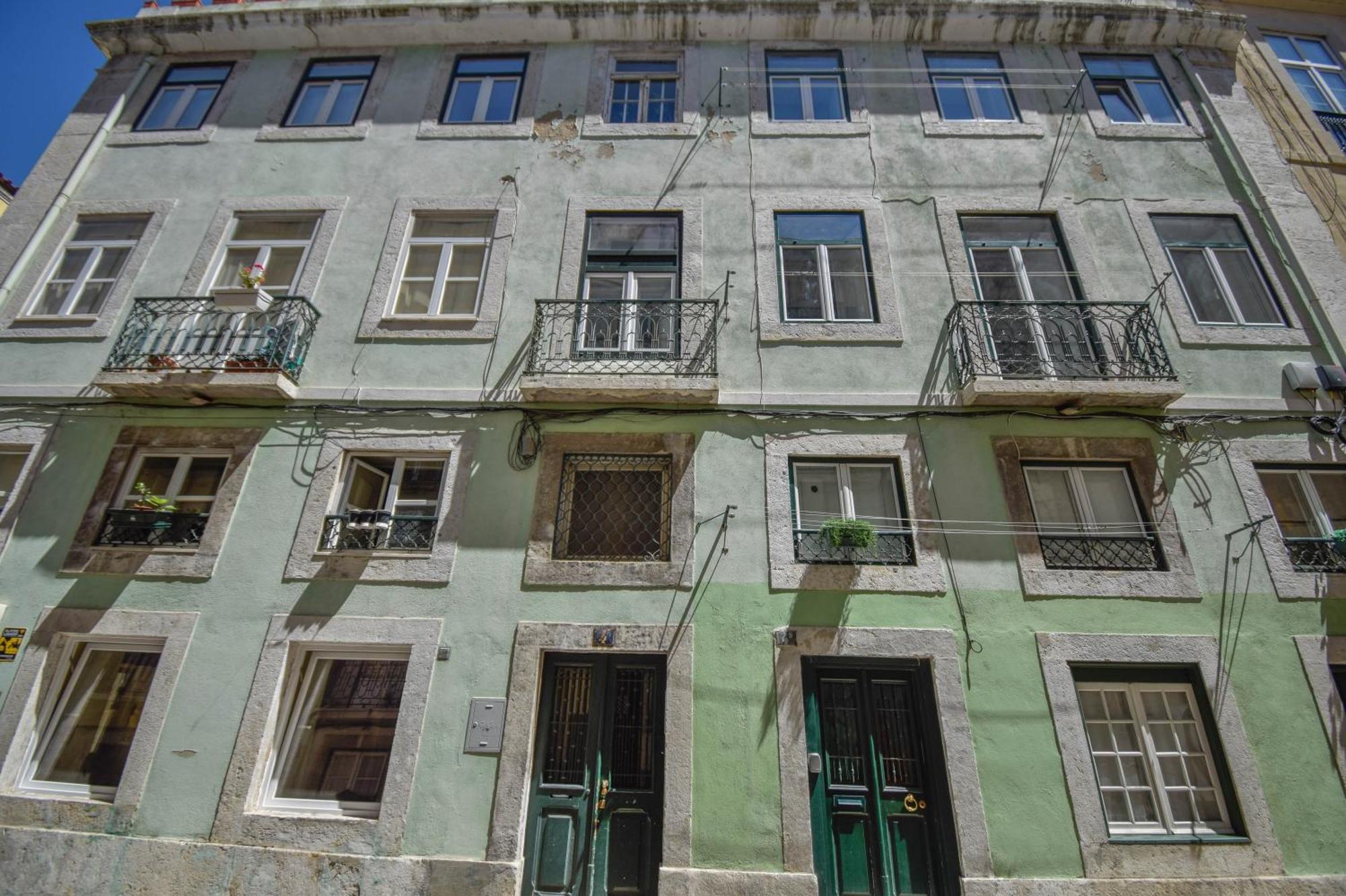 Apartamento Acolhedor De 1 Perto Da Baixa